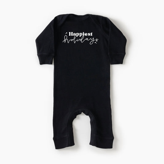 Happiest Holidays | Baby Romper