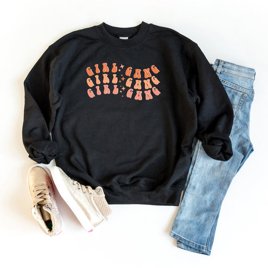 Girl Gang Wavy | Youth Sweatshirt