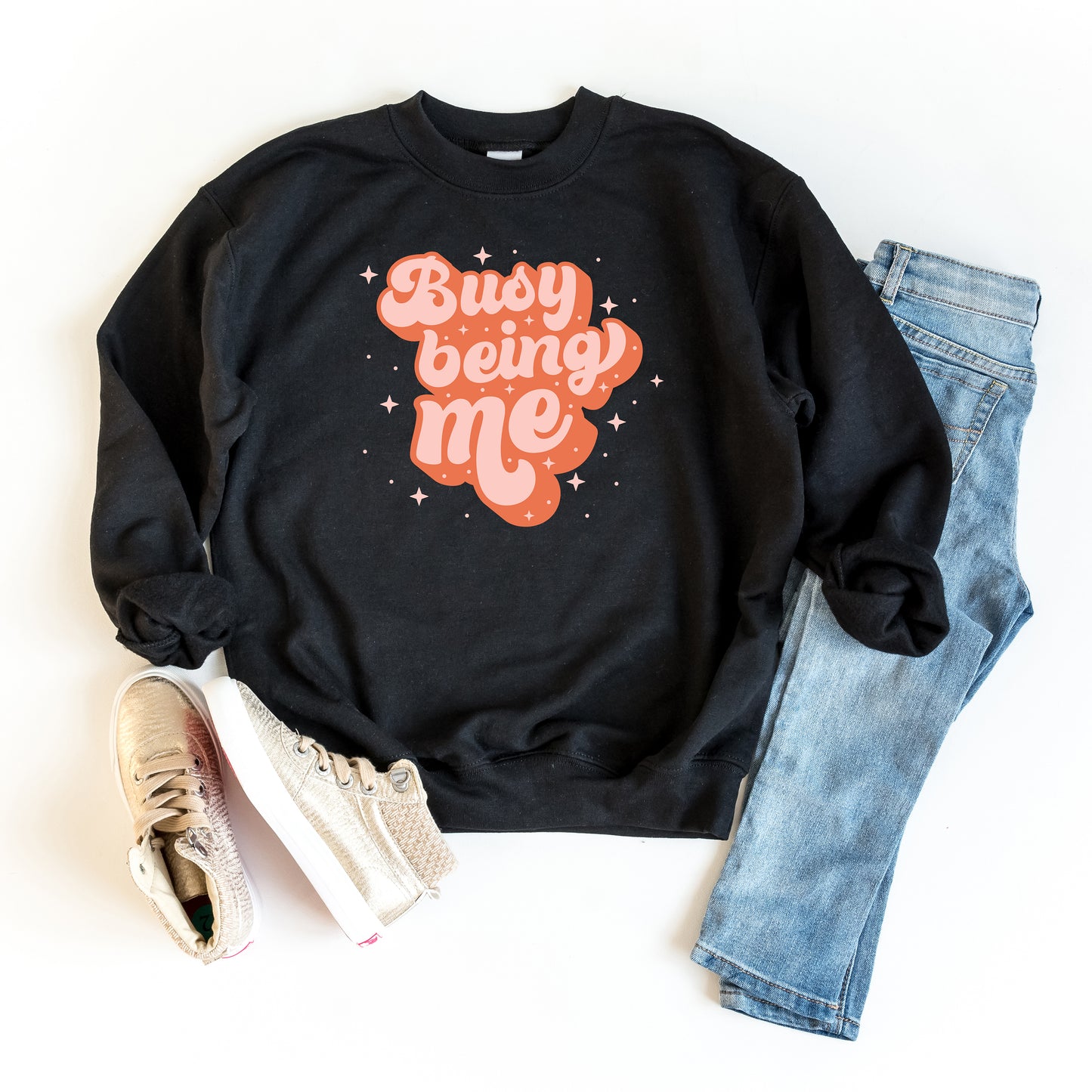 Busy Being Me | Youth Sweatshirt
