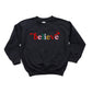 Believe Colorful | Youth Sweatshirt