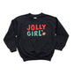 Jolly Girl Star | Youth Sweatshirt