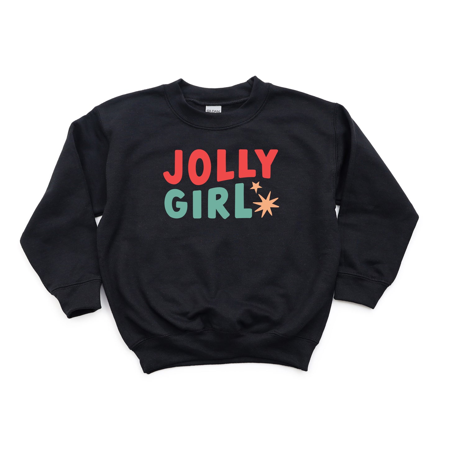 Jolly Girl Star | Youth Sweatshirt