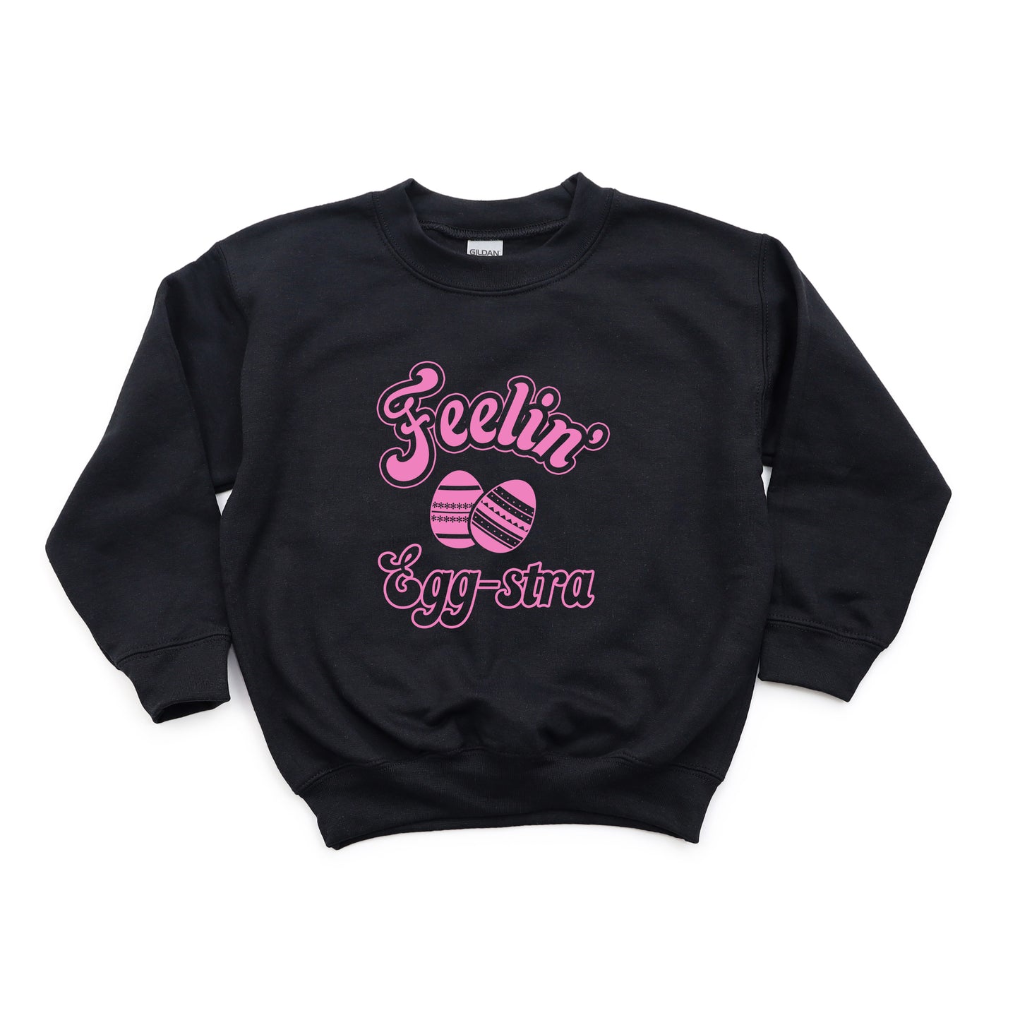 Feelin' Eggstra | Youth Sweatshirt