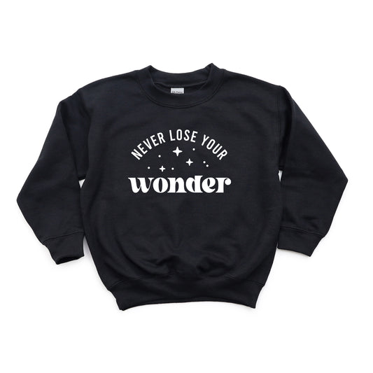 Never Lose Your Wonder | Youth Sweatshirt