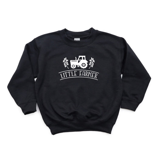 Little Farmer Tractor | Youth Sweatshirt