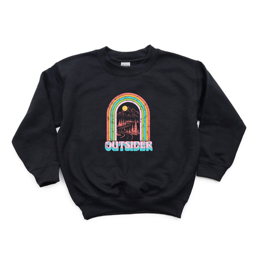Outsider Rainbow | Youth Sweatshirt