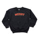 Merry Varsity | Youth Sweatshirt