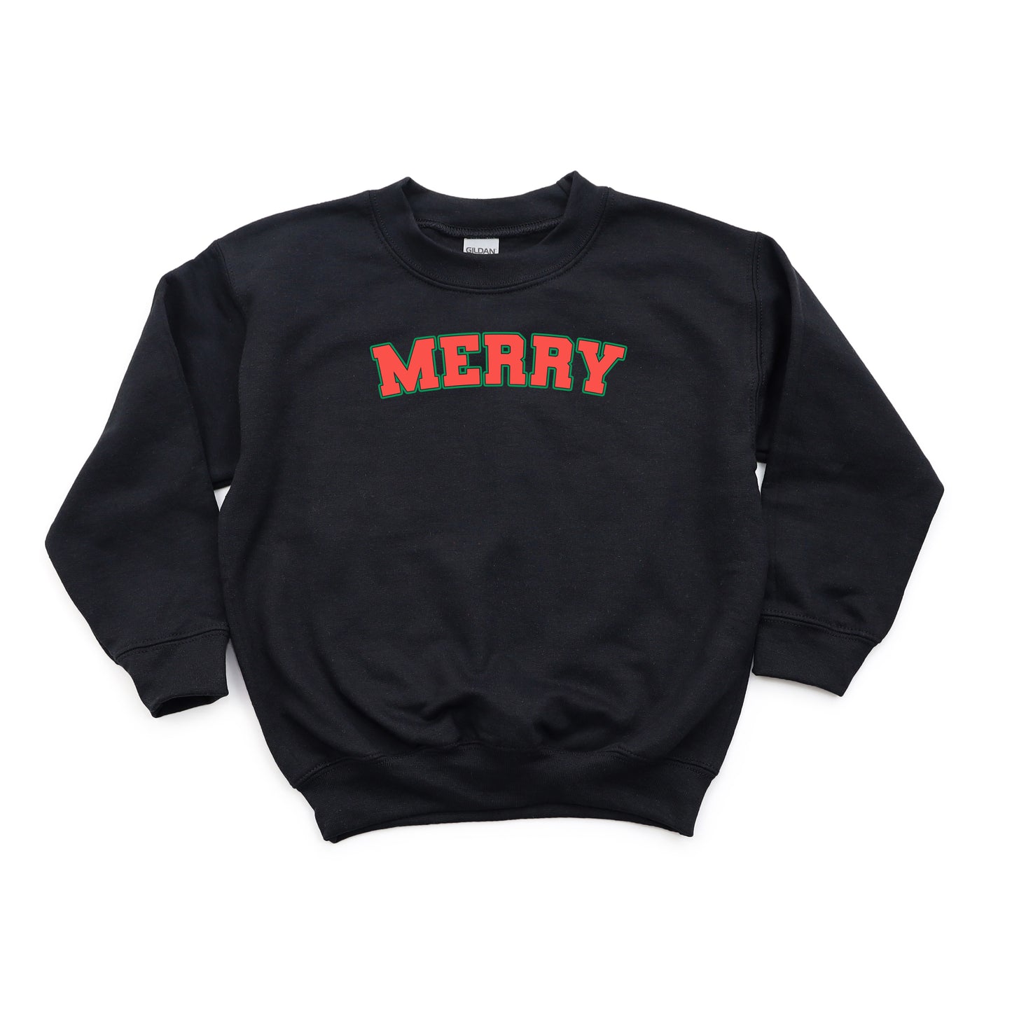 Merry Varsity | Youth Sweatshirt
