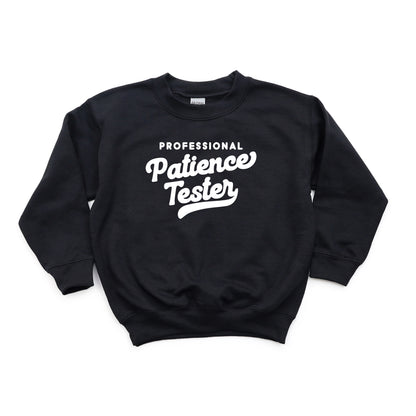 Retro Professional Patience Tester | Youth Sweatshirt