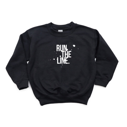 Run The Line | Youth Sweatshirt