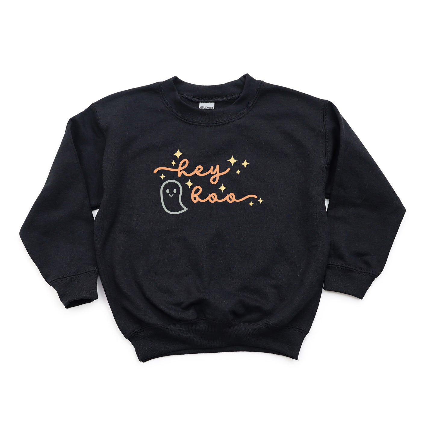 Hey Boo Ghost Kids | Youth Sweatshirt