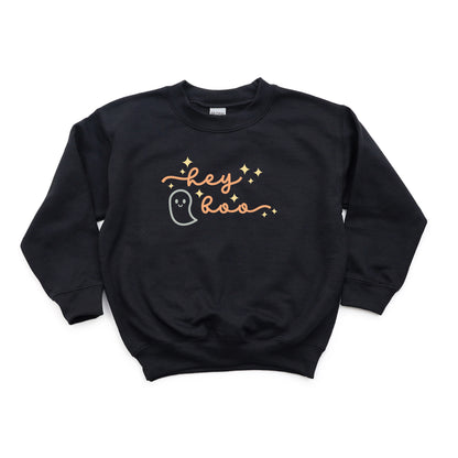 Hey Boo Ghost Kids | Youth Sweatshirt
