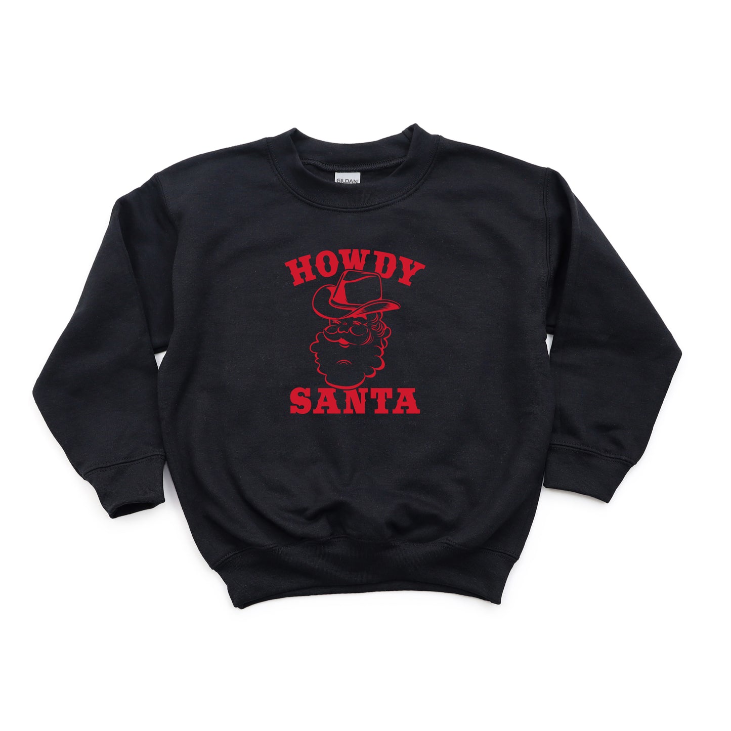Howdy Santa Claus | Youth Sweatshirt