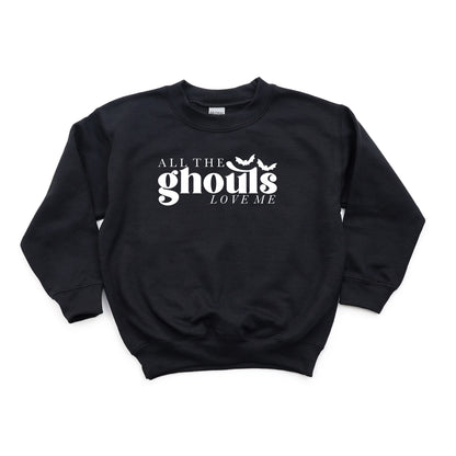 All The Ghouls Love Me | Youth Sweatshirt