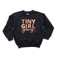 Tiny Girl Gang Colorful | Youth Sweatshirt