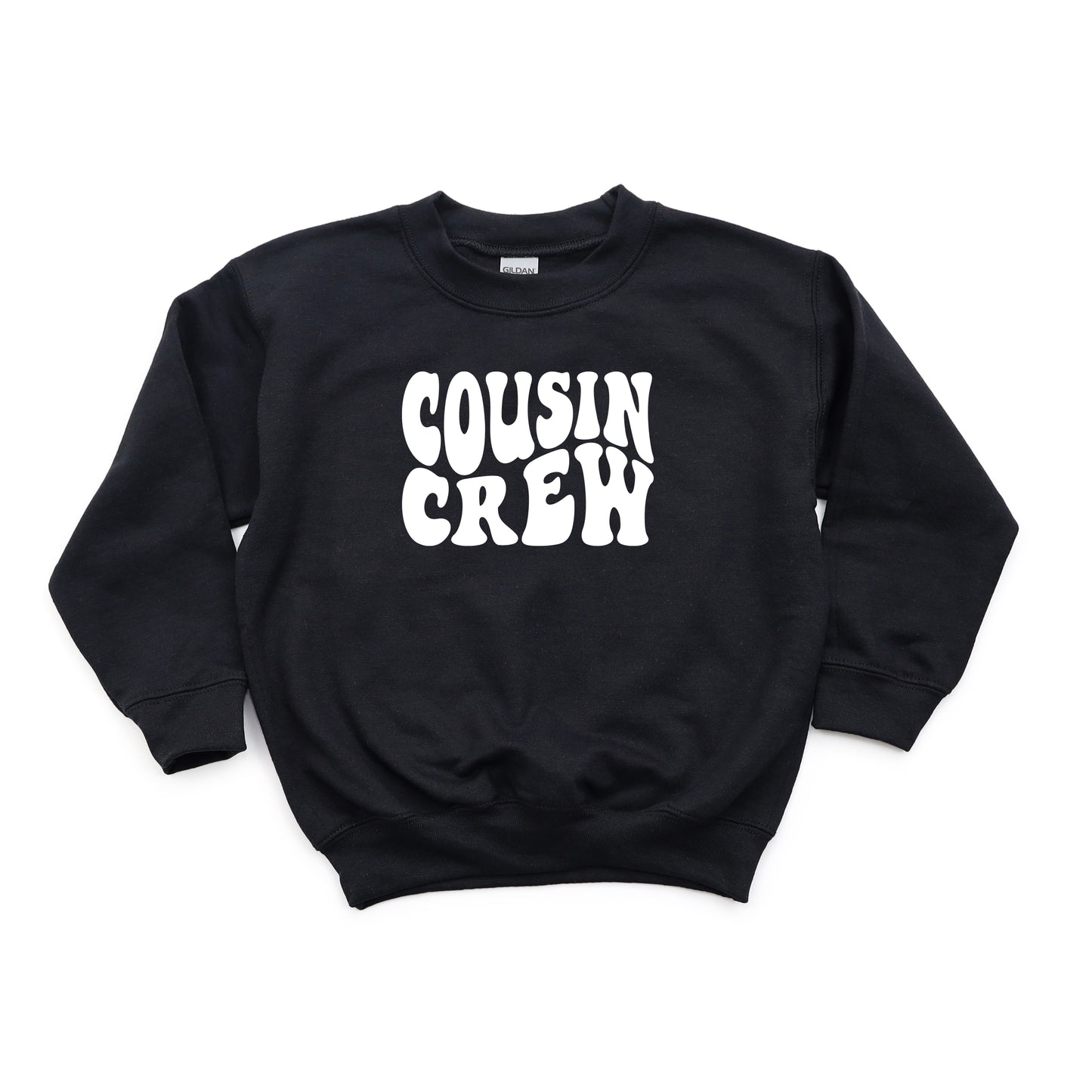 Cousin Crew Wavy | Youth Sweatshirt