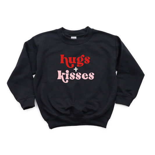 Hugs And Kisses | Youth Sweatshirt
