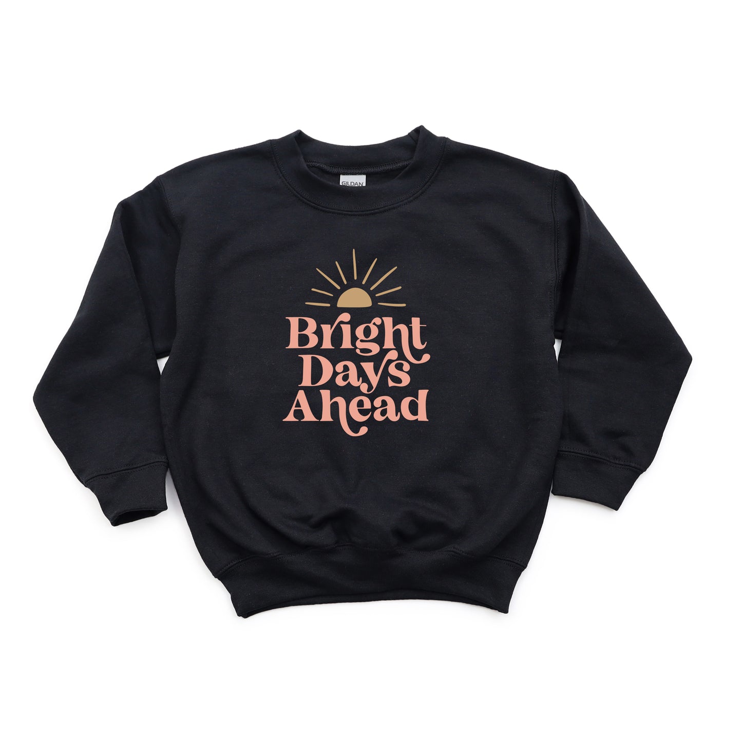 Bright Days Ahead Sun | Youth Sweatshirt