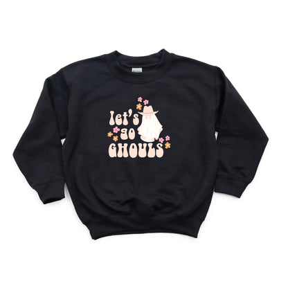Let's Go Ghouls Ghost | Youth Sweatshirt