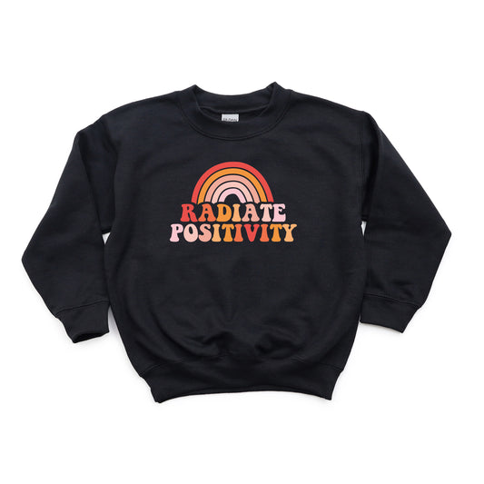 Radiate Positivity | Youth Sweatshirt