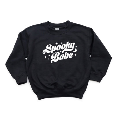 Spooky Babe Stars | Youth Sweatshirt