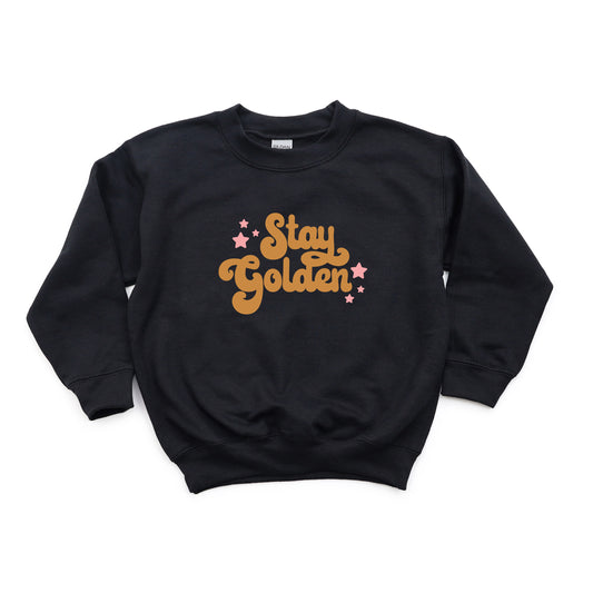 Stay Golden Stars | Youth Sweatshirt