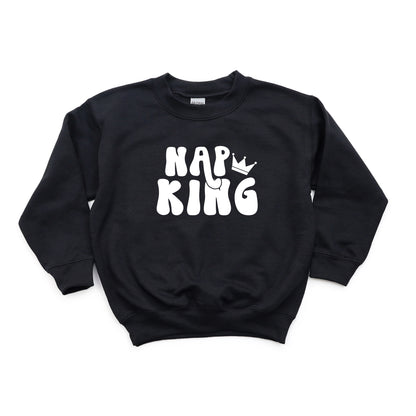 Nap King | Youth Sweatshirt