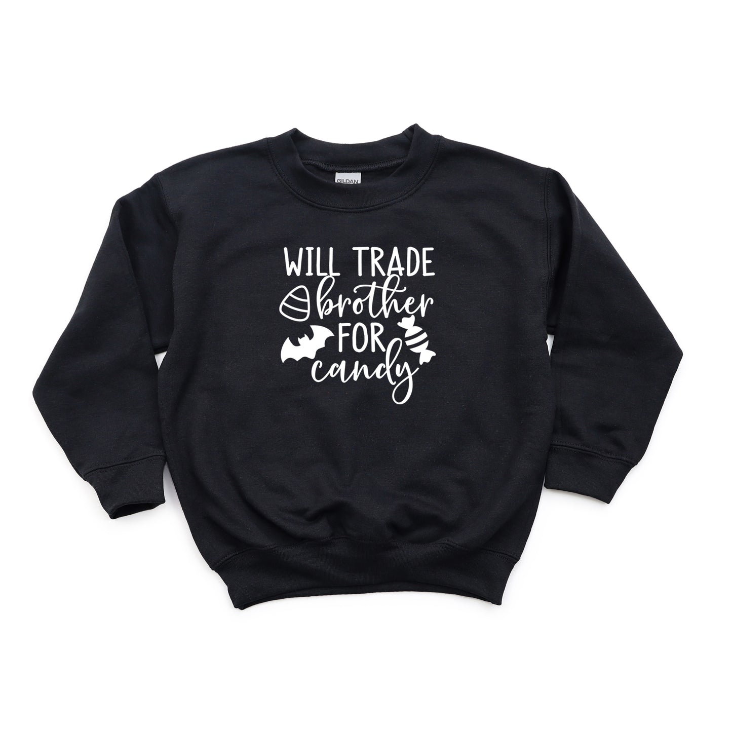 Will Trade Brother For Candy | Youth Sweatshirt