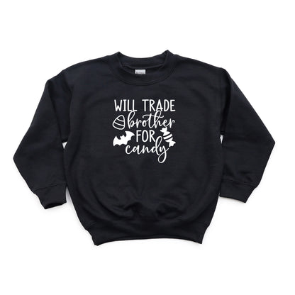 Will Trade Brother For Candy | Youth Sweatshirt