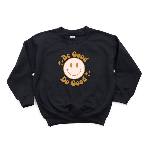 Be Good Do Good Smiley Face | Youth Sweatshirt