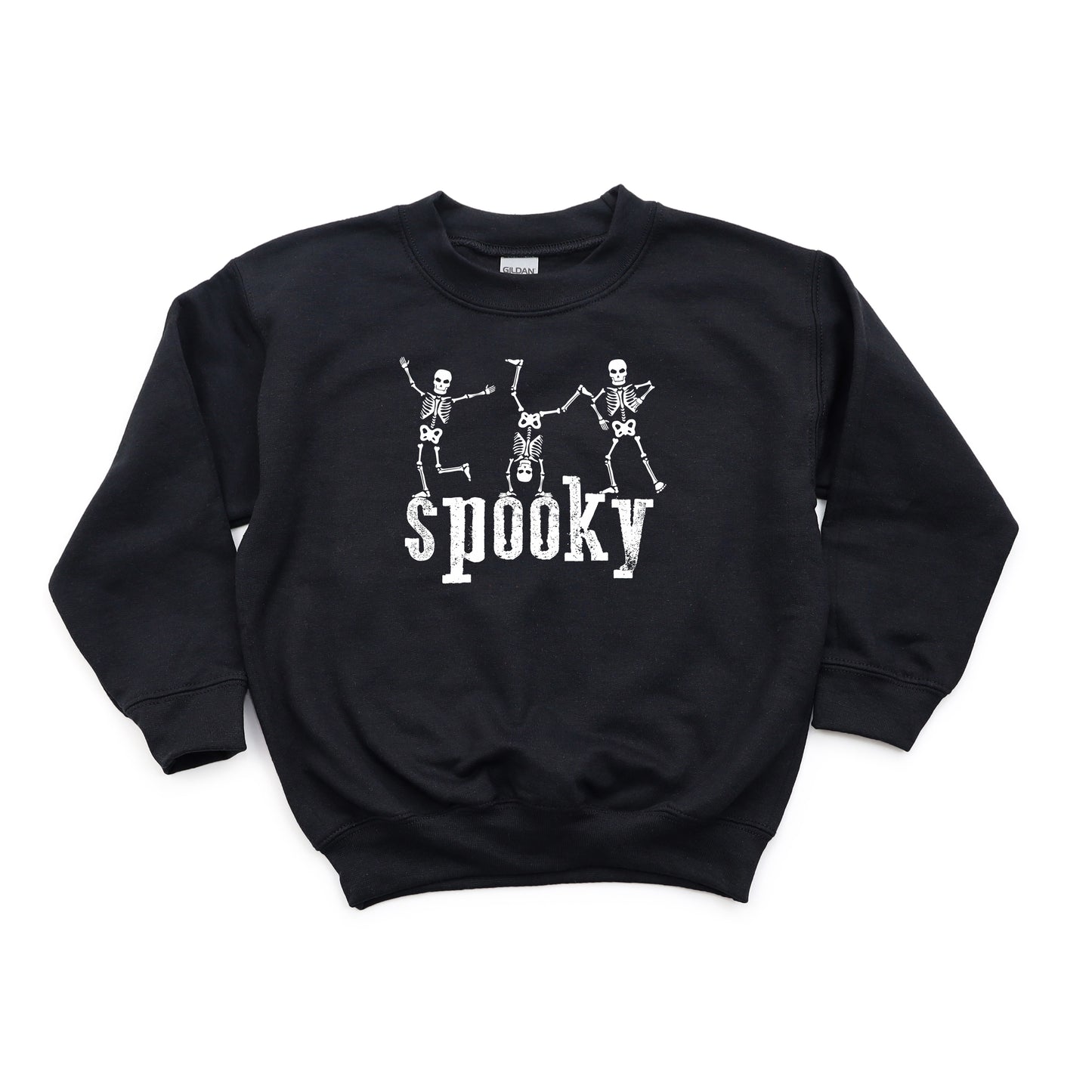 Spooky Dancing Skeletons | Youth Sweatshirt