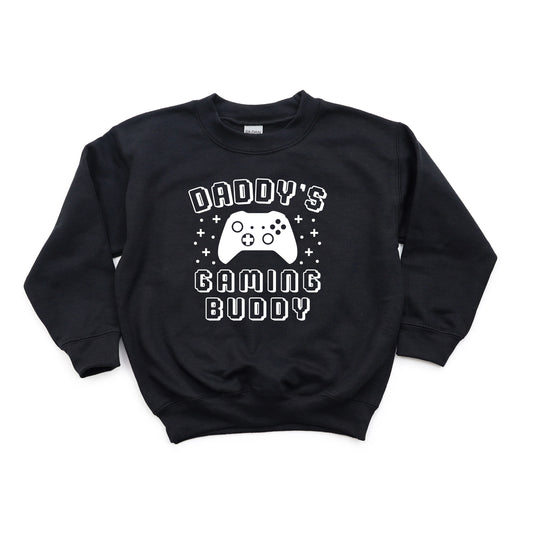 Daddy's Gaming Buddy | Youth Sweatshirt