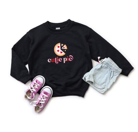 Cutie Pie | Youth Sweatshirt