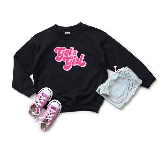 Get It Girl | Youth Sweatshirt