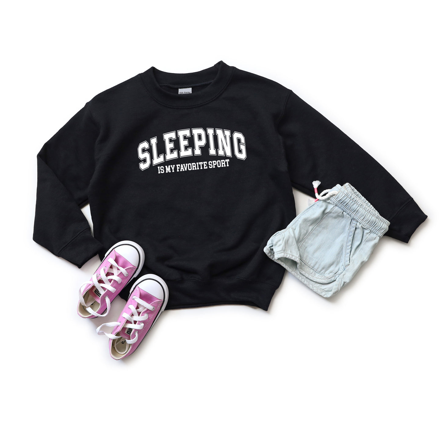 Sleeping is My Favorite Sport | Youth Sweatshirt