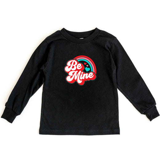 Be Mine Rainbow | Toddler Long Sleeve Tee