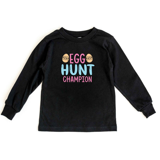 Egg Hunt Champion | Youth Long Sleeve Tee