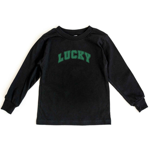 Lucky Varsity | Toddler Long Sleeve Tee