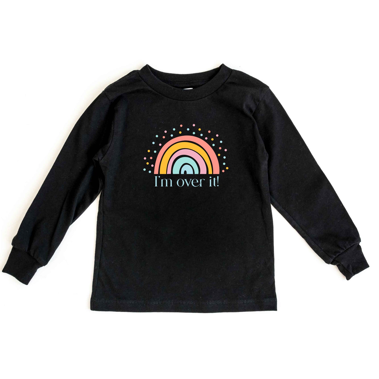 Over It Rainbow | Toddler Long Sleeve Tee