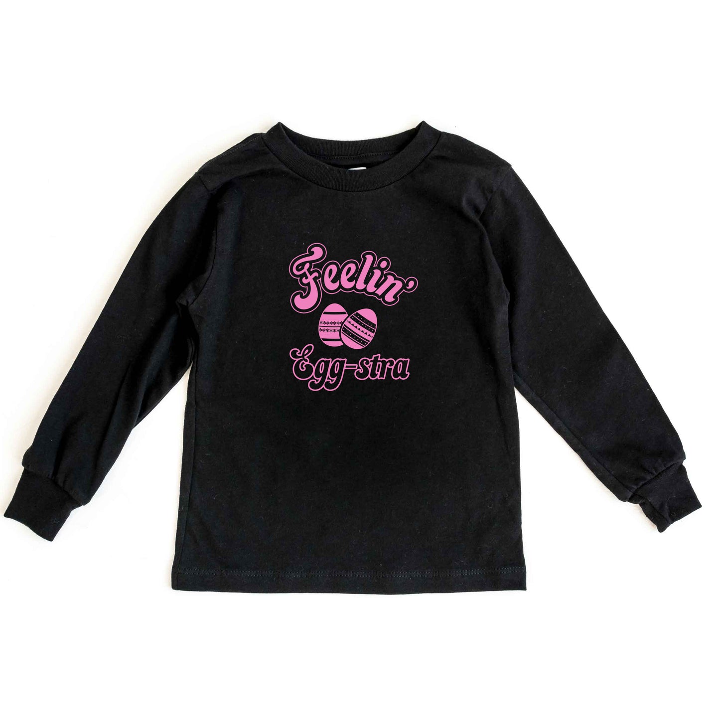 Feelin' Eggstra | Youth Long Sleeve Tee