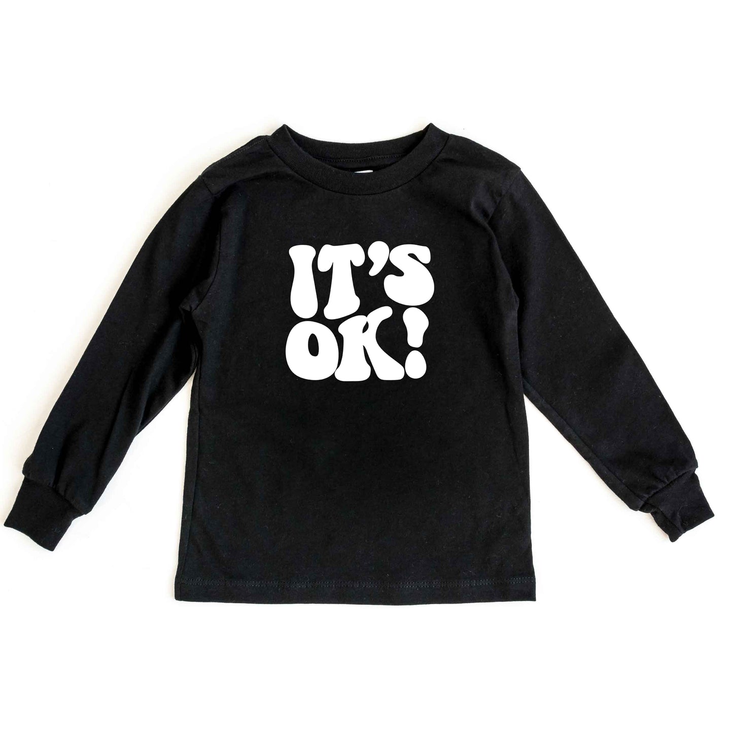 It's Ok | Youth Long Sleeve Tee