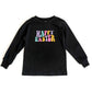 Happy Easter Wavy Colorful | Toddler Long Sleeve Tee