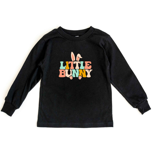 Little Bunny Ears | Toddler Long Sleeve Tee