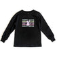Pastel Happy Easter Stacked | Toddler Long Sleeve Tee
