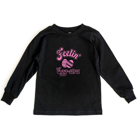 Feelin' Eggstra | Toddler Long Sleeve Tee