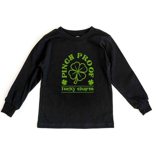 Pinch Proof Lucky Charm | Toddler Long Sleeve Tee