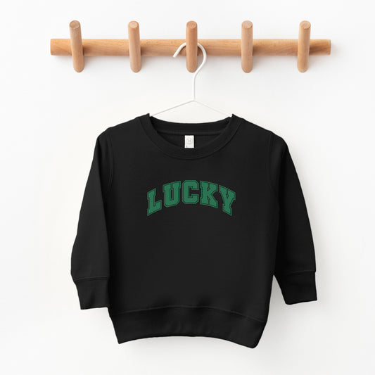 Lucky Varsity | Toddler Sweatshirt