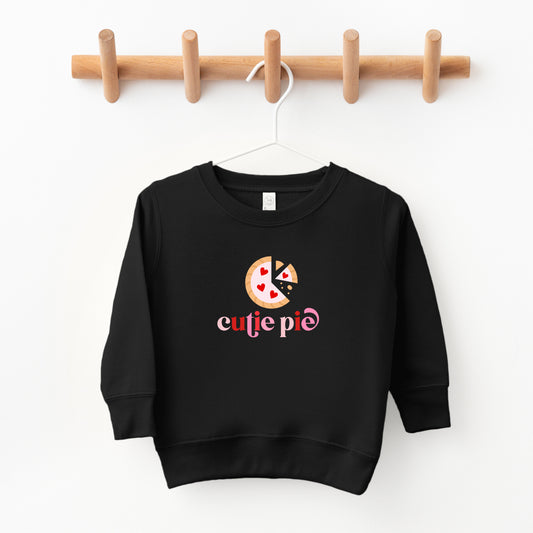 Cutie Pie | Toddler Sweatshirt