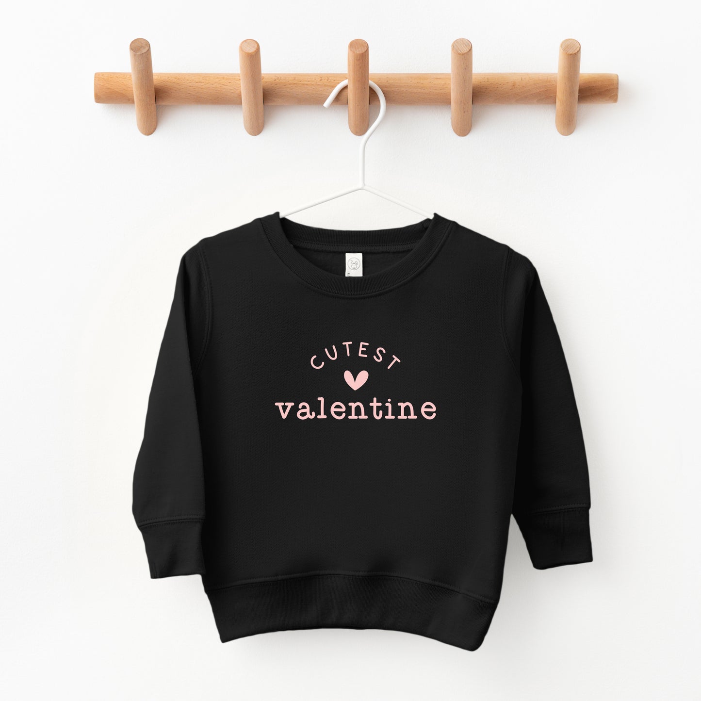 Cutest Valentine | Toddler Sweatshirt