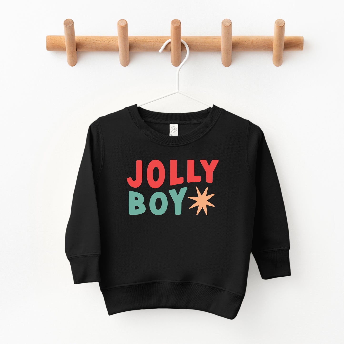 Jolly Boy Star | Toddler Sweatshirt